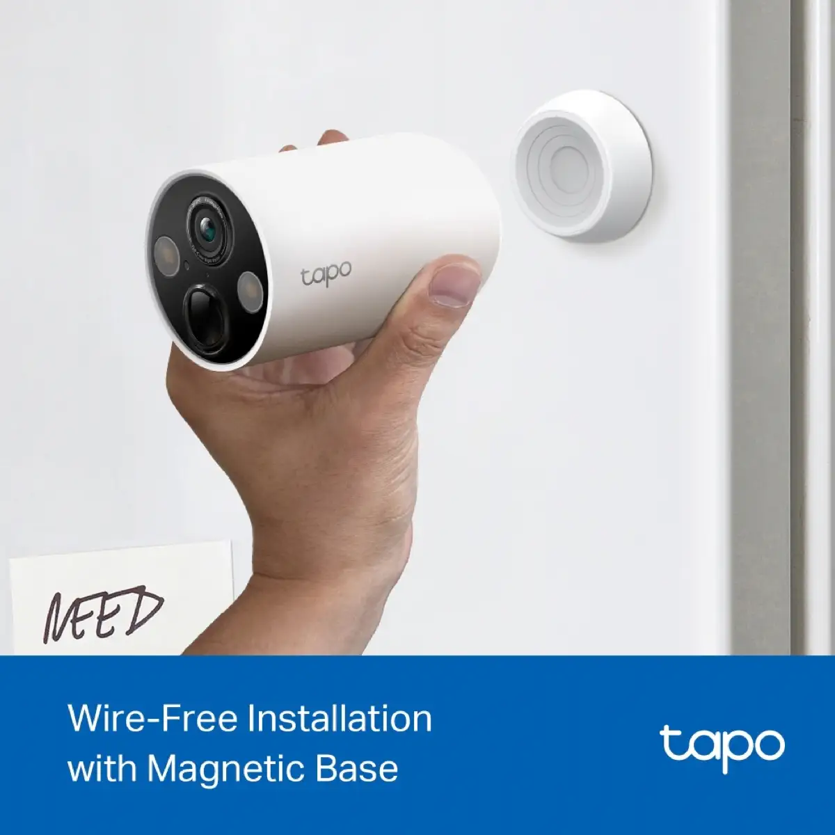 Tapo Smart Security Camera Pack, C425 (2 Pc.)