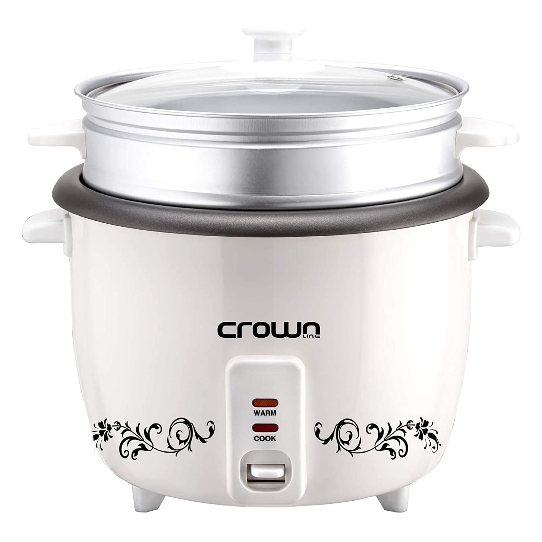 Crownline Rice Cooker, RC-170 (1.8 L, 700 W)