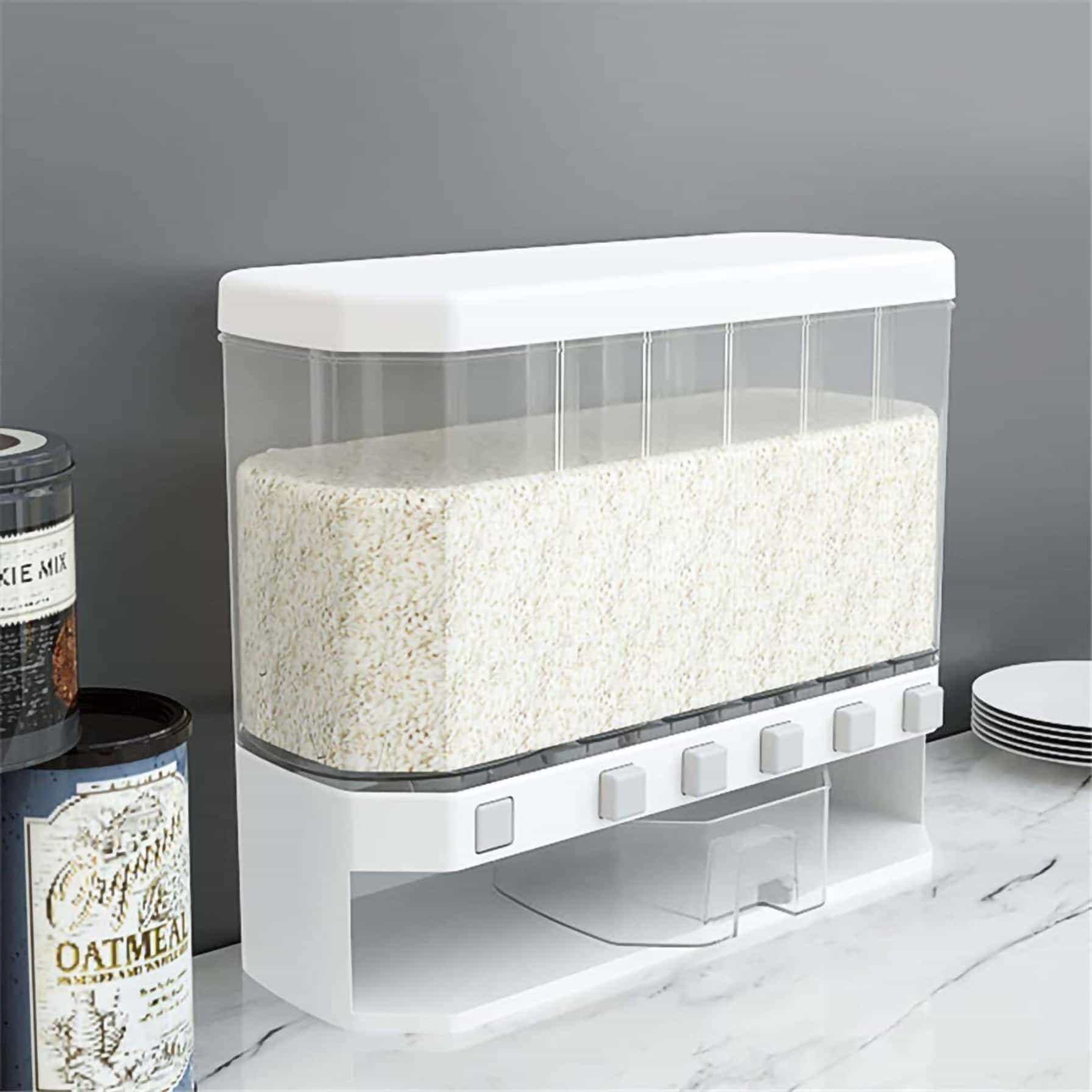 Orchid Plastic Multi Grid Dispenser (27.6 x 42.6 x 19.6 cm)