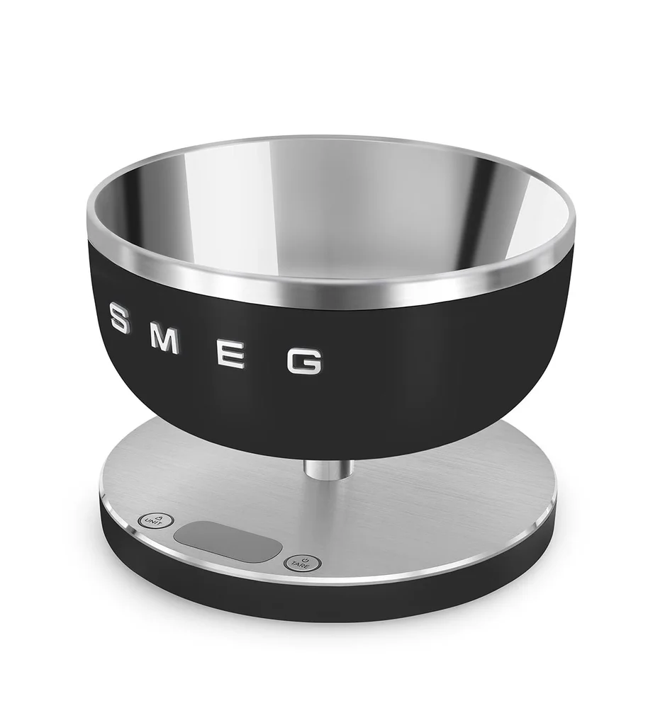 Smeg Collezione Aesthetic Digital Kitchen Scale, KSC01BLMWW (5 Kg)