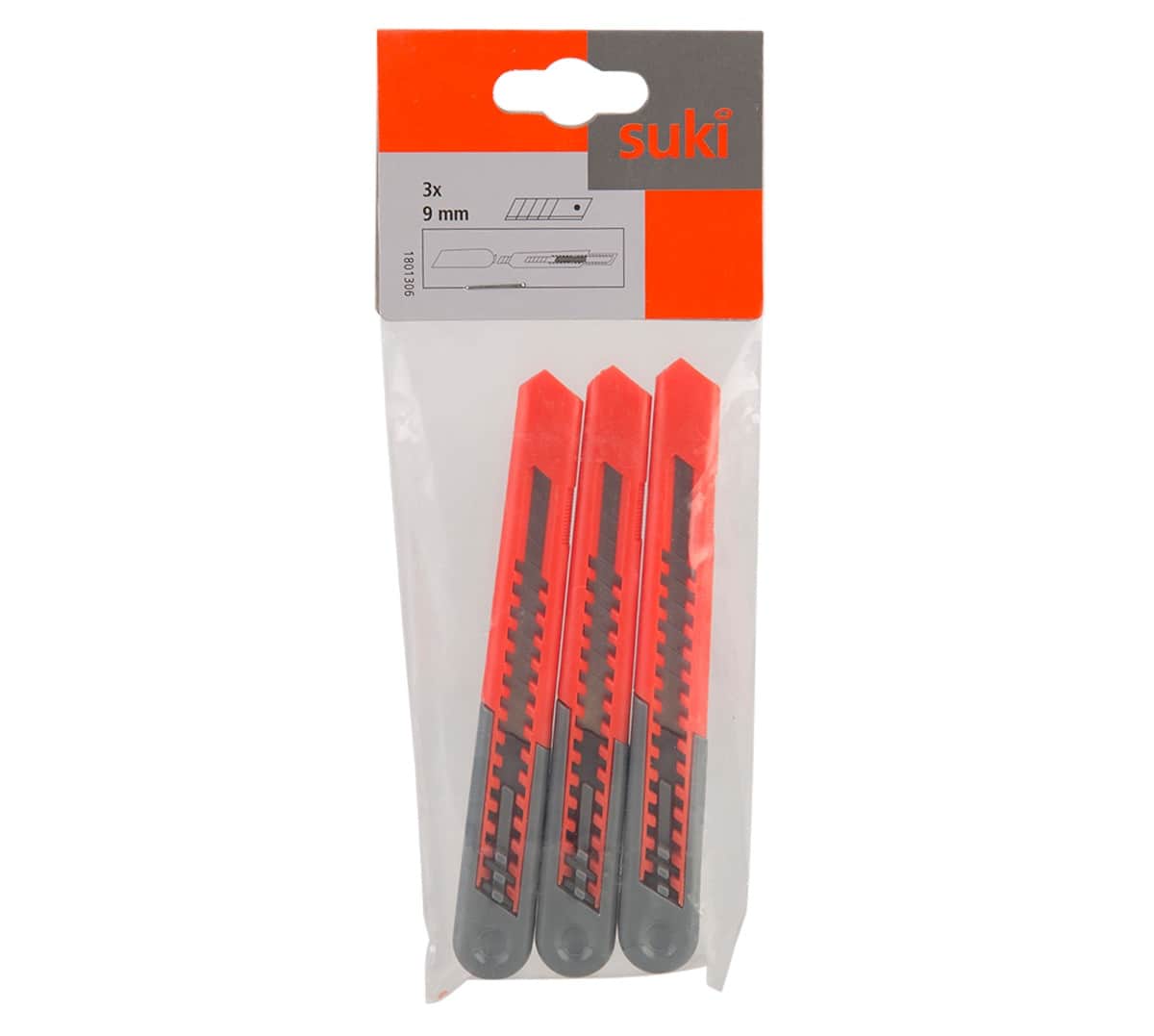 Suki Snap Blade Cutter Set (Pack of 3)