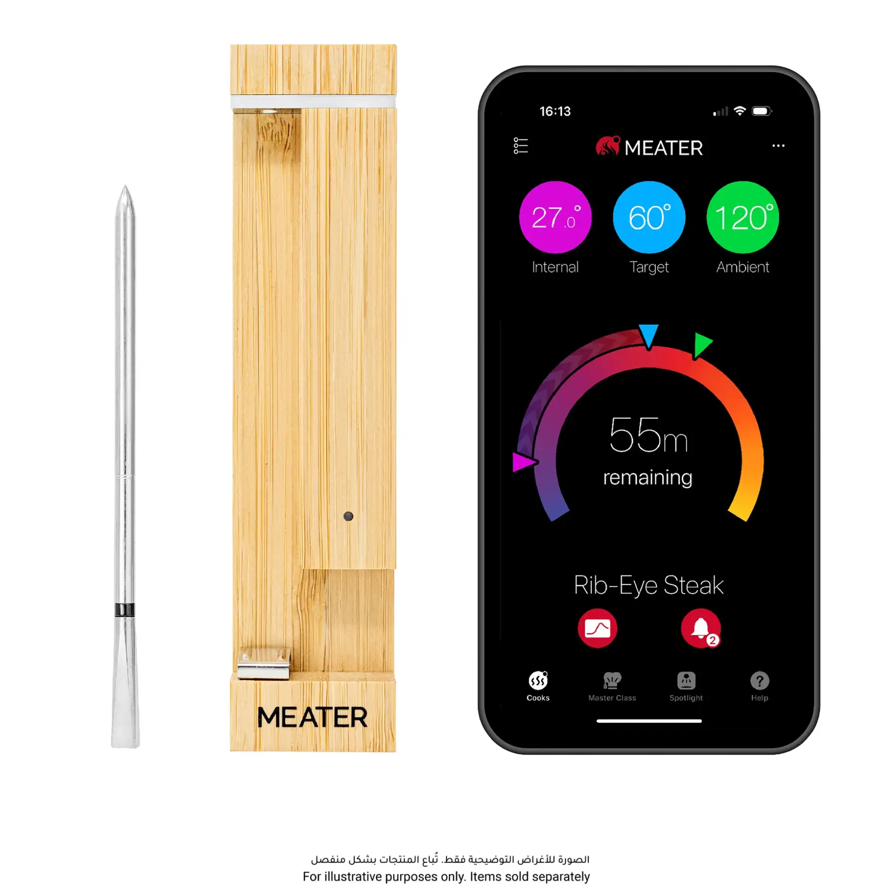 Meater 2 Plus Wireless Meat Thermometer (Up to 250 ft.)