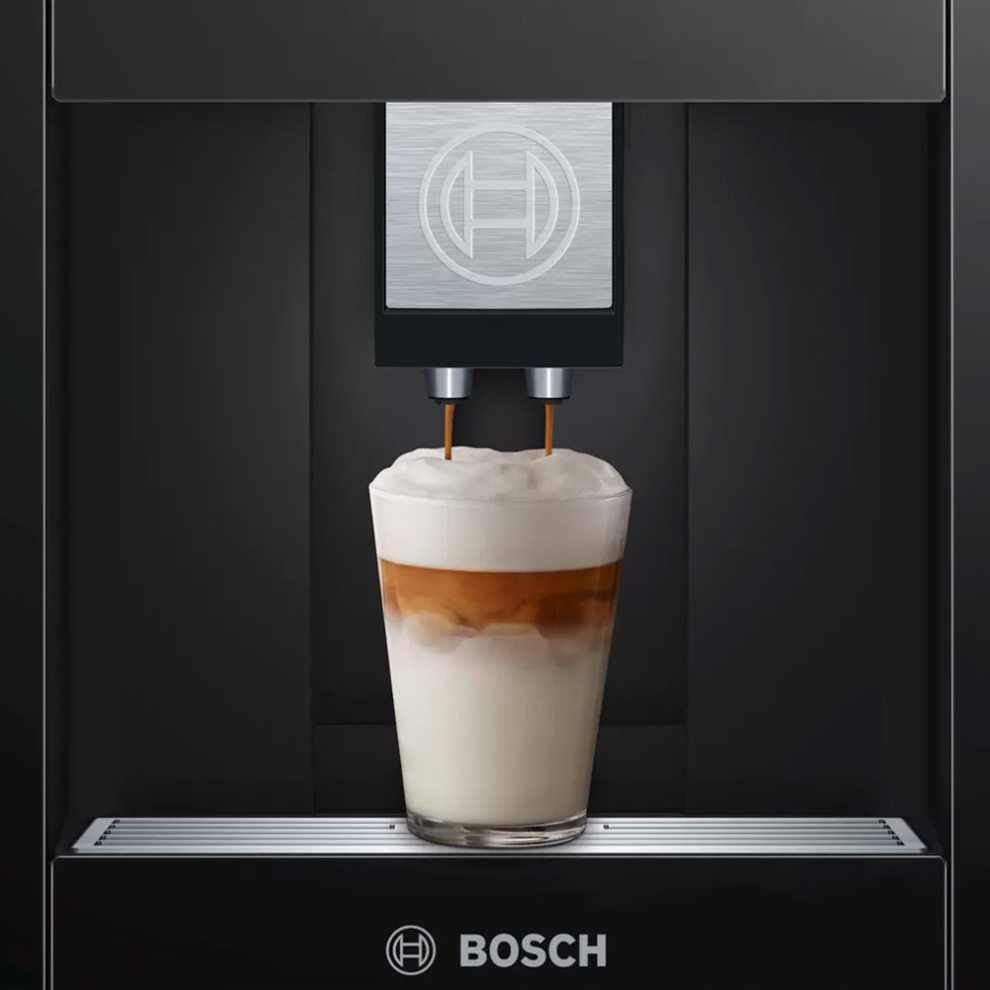 Bosch CTL636ES1 Built-In Coffee Machine (Stainless Steel)