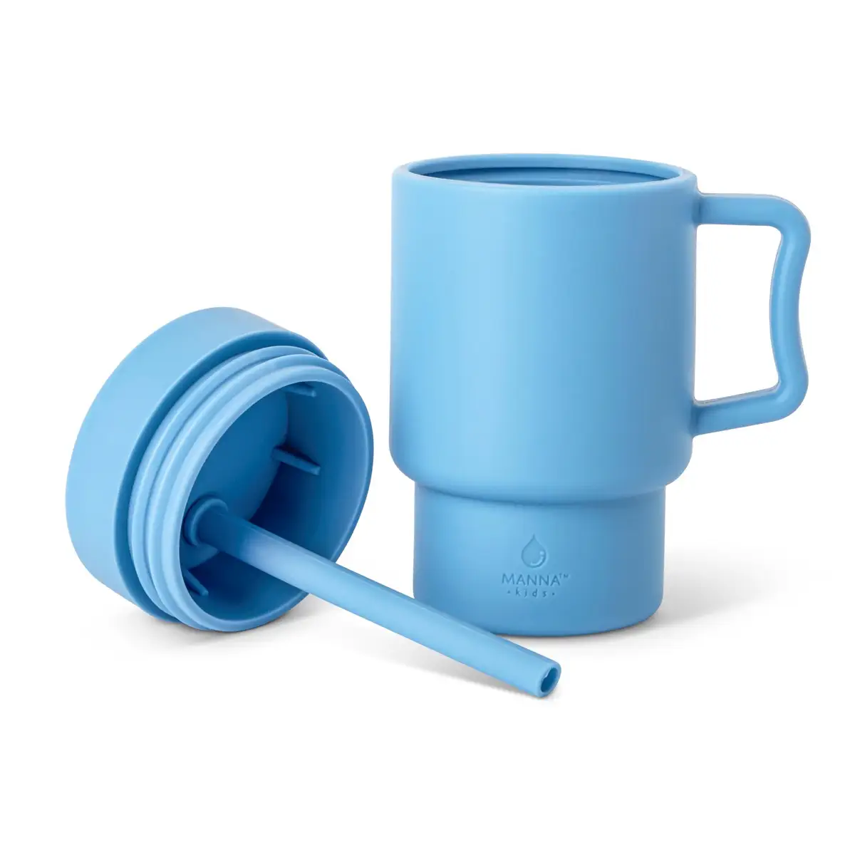 Manna Kids Silicone Tumbler (RV, 266 ml)