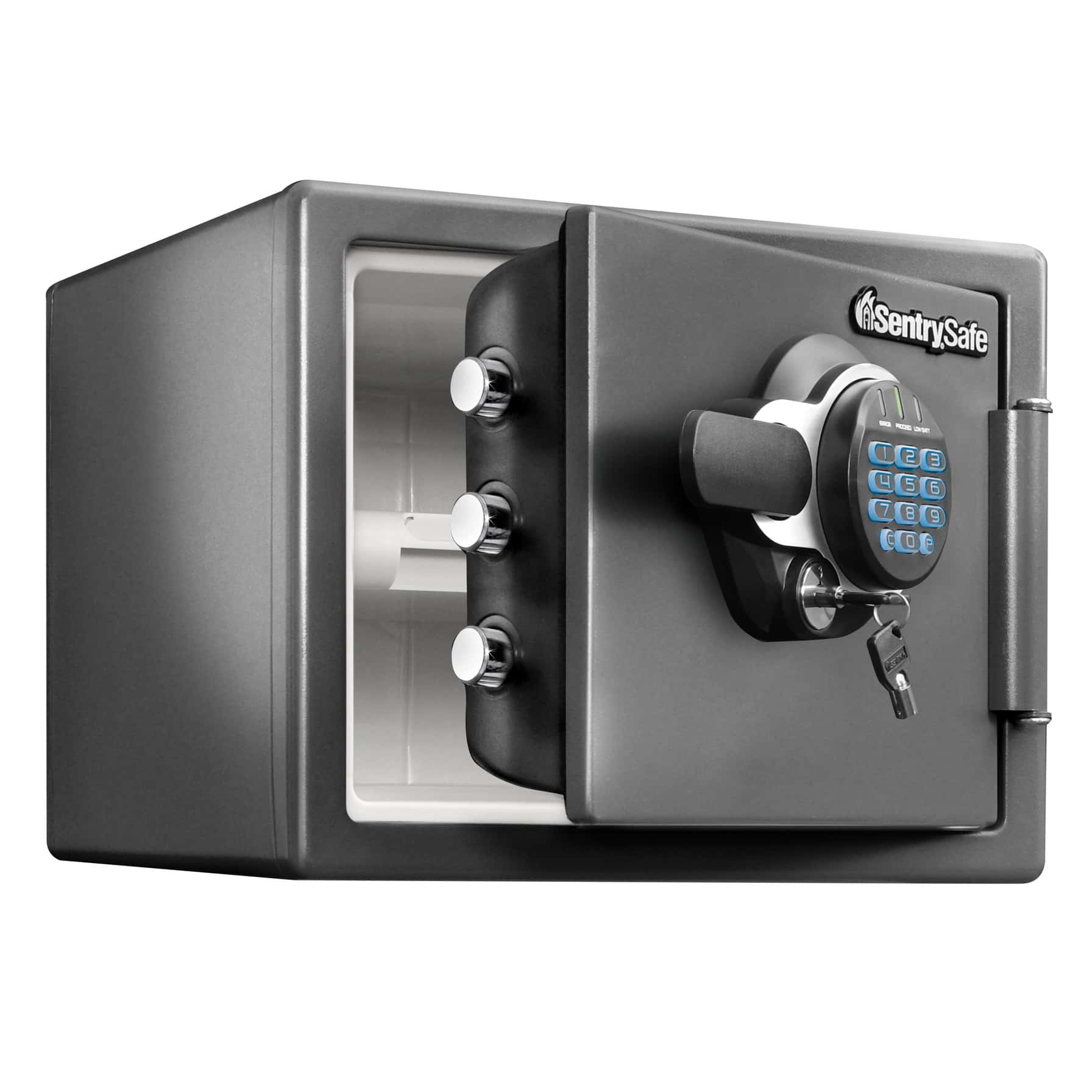 Sentry Large Fire & Water Resistant Electronic Safe, SFW082GTC (0.023 cu. m.)