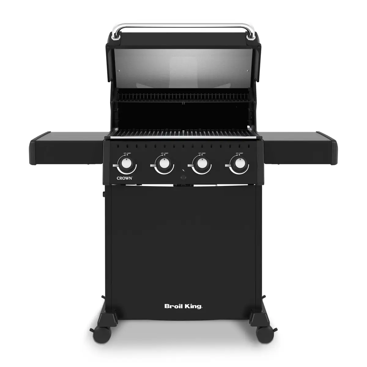 Broil King Crown 410 LX Shadow 4-Burner Gas Grill, 865953