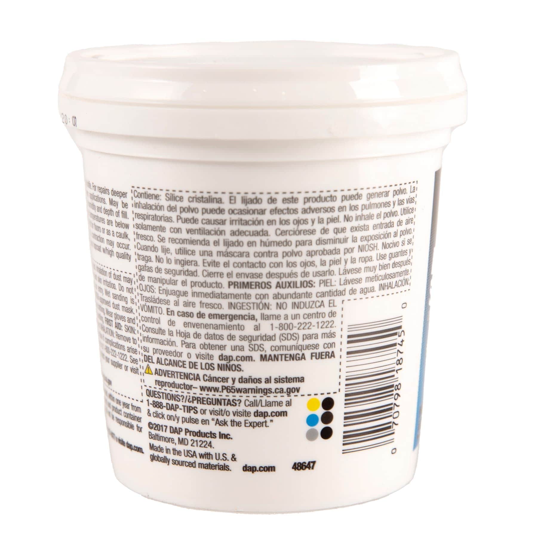 DAP CrackSHOT Spackling Paste for Walls (473 ml)