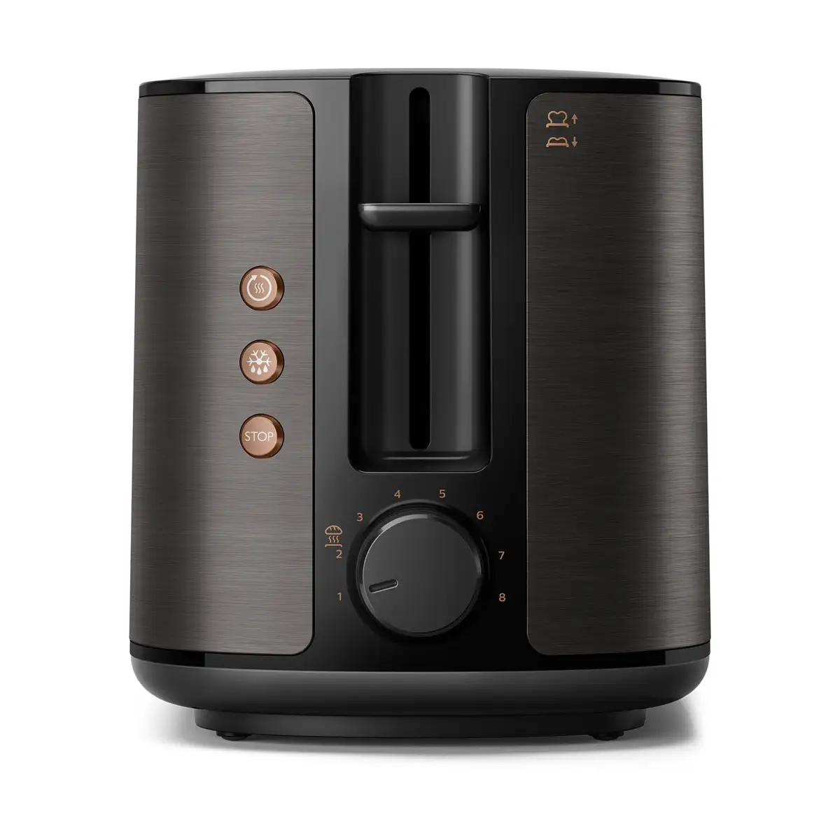 Philips 5000 Series Toaster, HD2650/31 (Black)