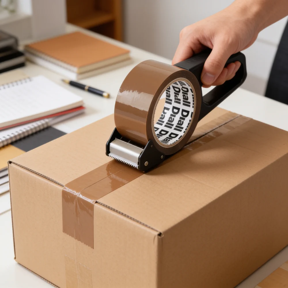 Diall Single-Sided Packaging Tape (50 mm x 100 m)