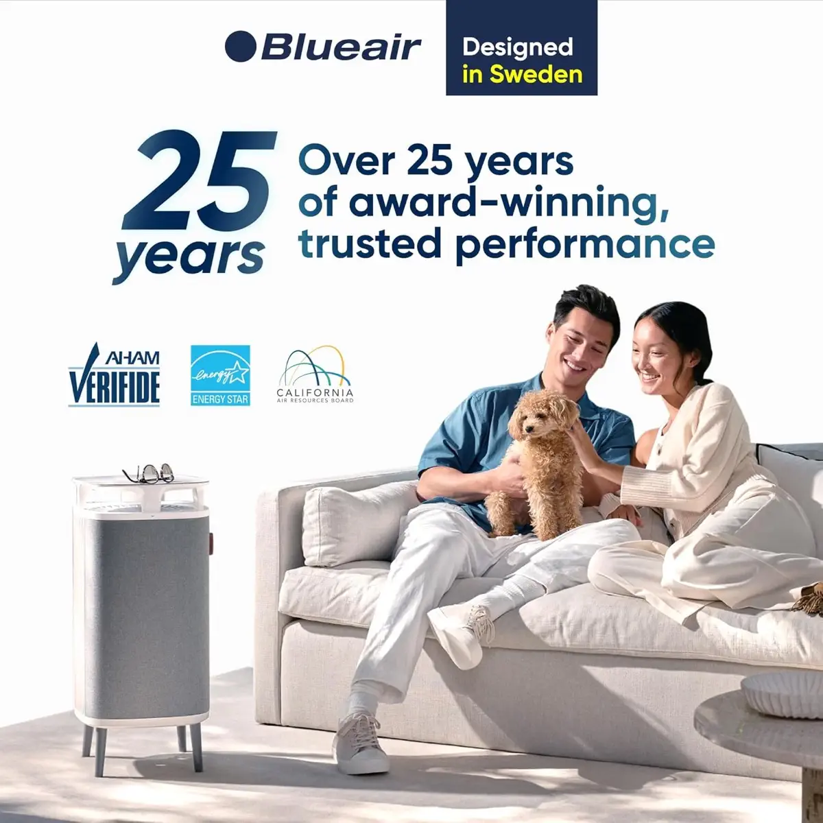 Blueair DustMagnet 5440i Air Purifier, BLU-105942 (42 W)