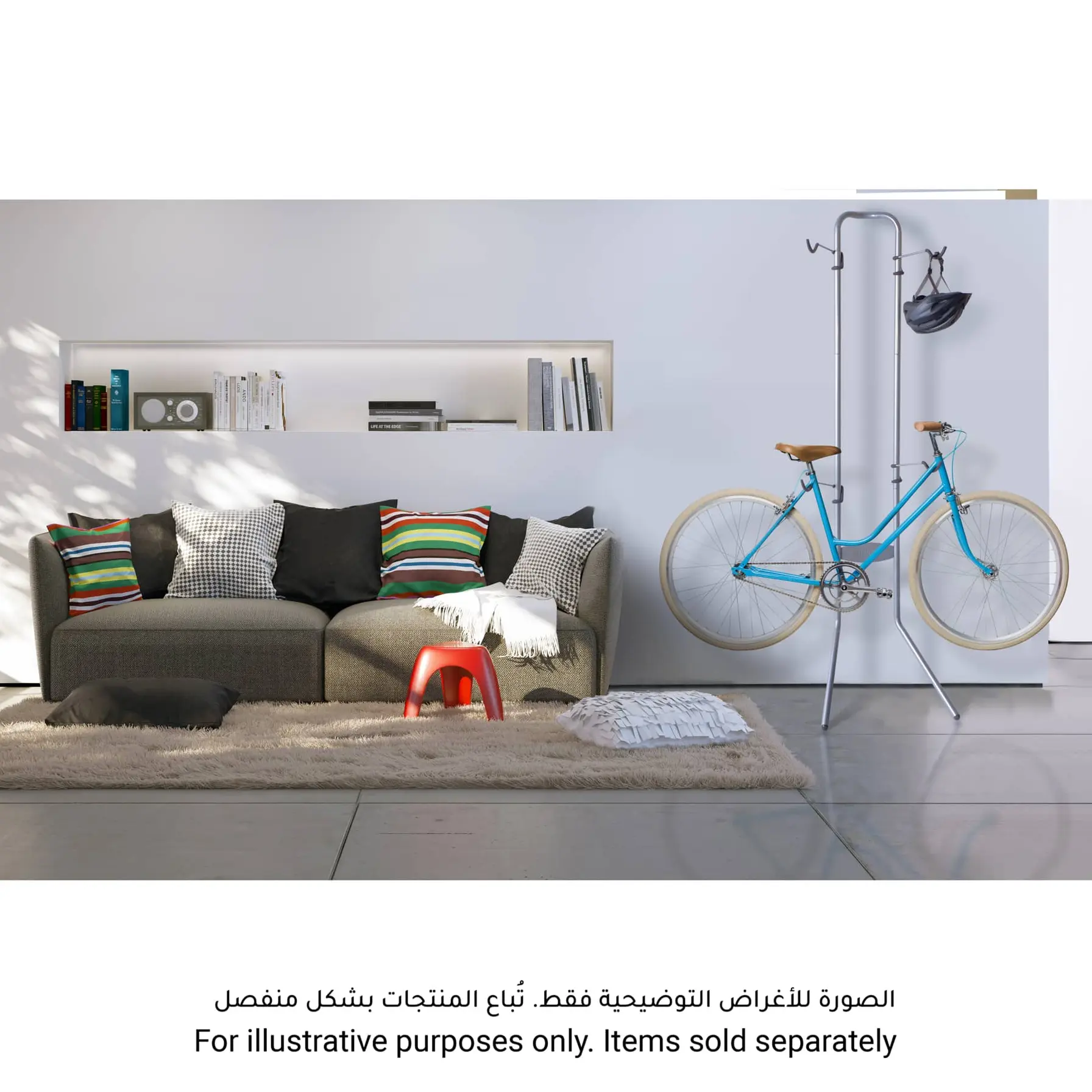 Delta Two Bike Gravity Stand