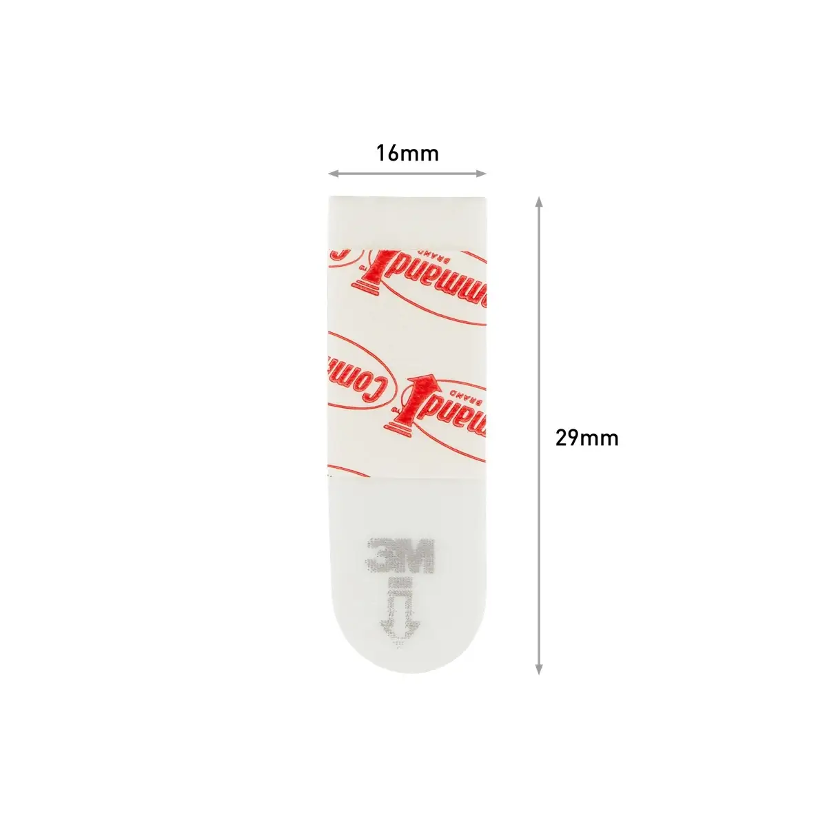 3M Command General Purpose Adhesive Strips Pack (Small, 16 Pc.)