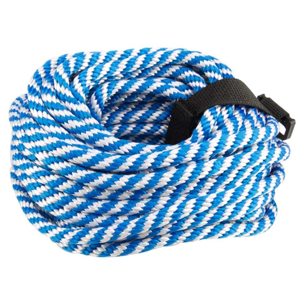 Ace Solid Braided Polypropylene Derby Robe (Blue & White, Sold Per Piece)