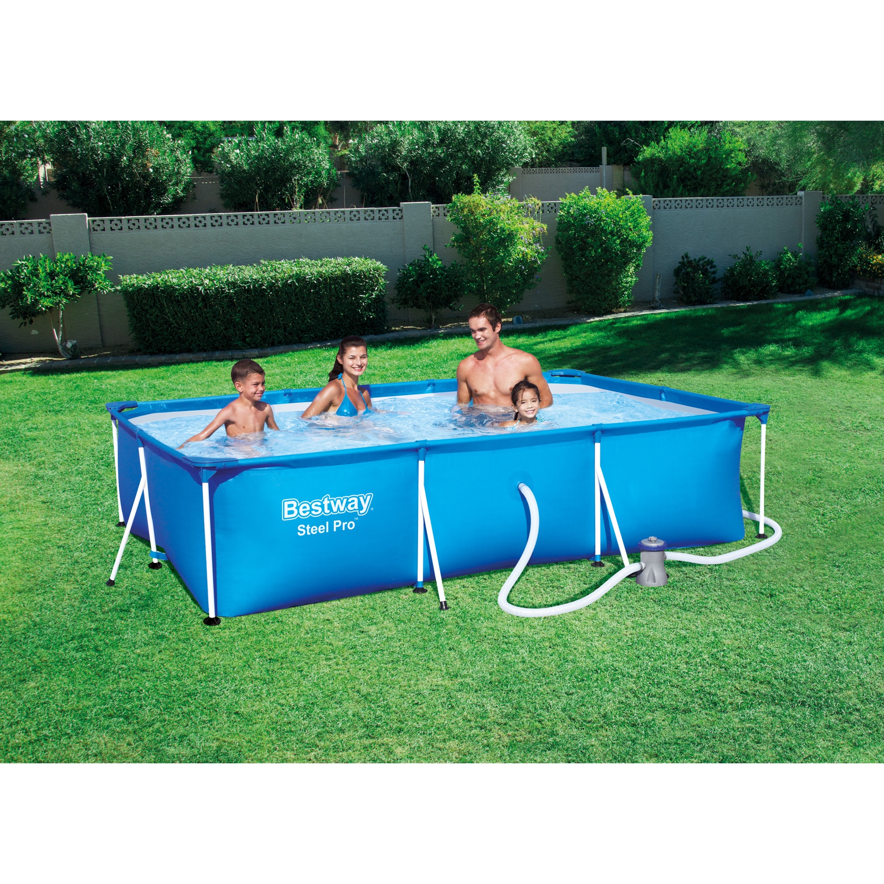Bestway Frame Pool Set (3300 L, 300 x 201 cm)