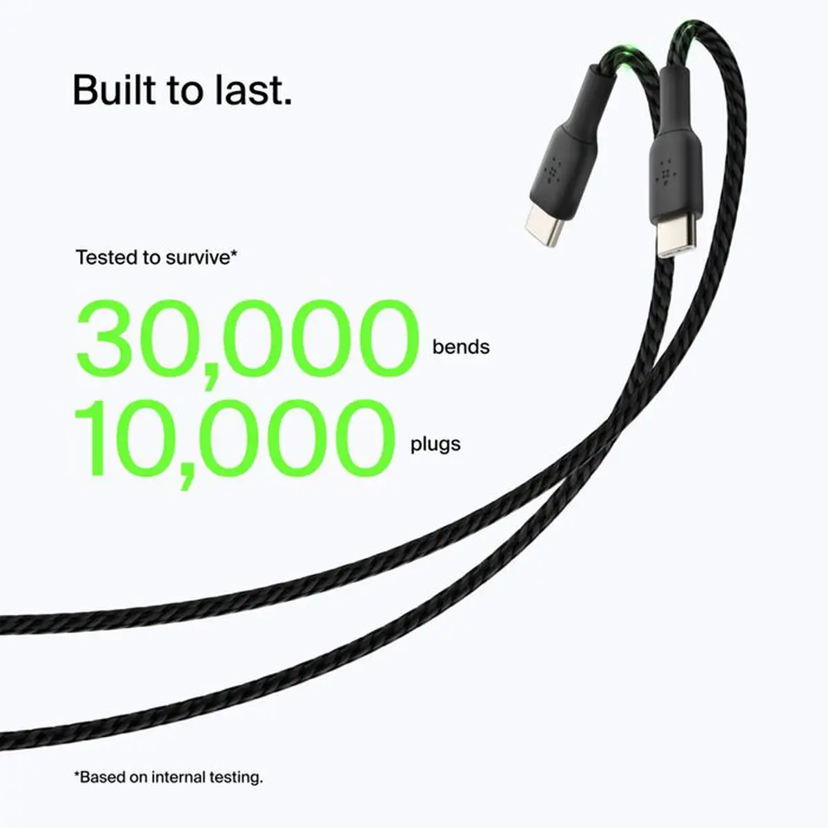 Belkin BoostCharge A to C USB Cable (2 m, Black)