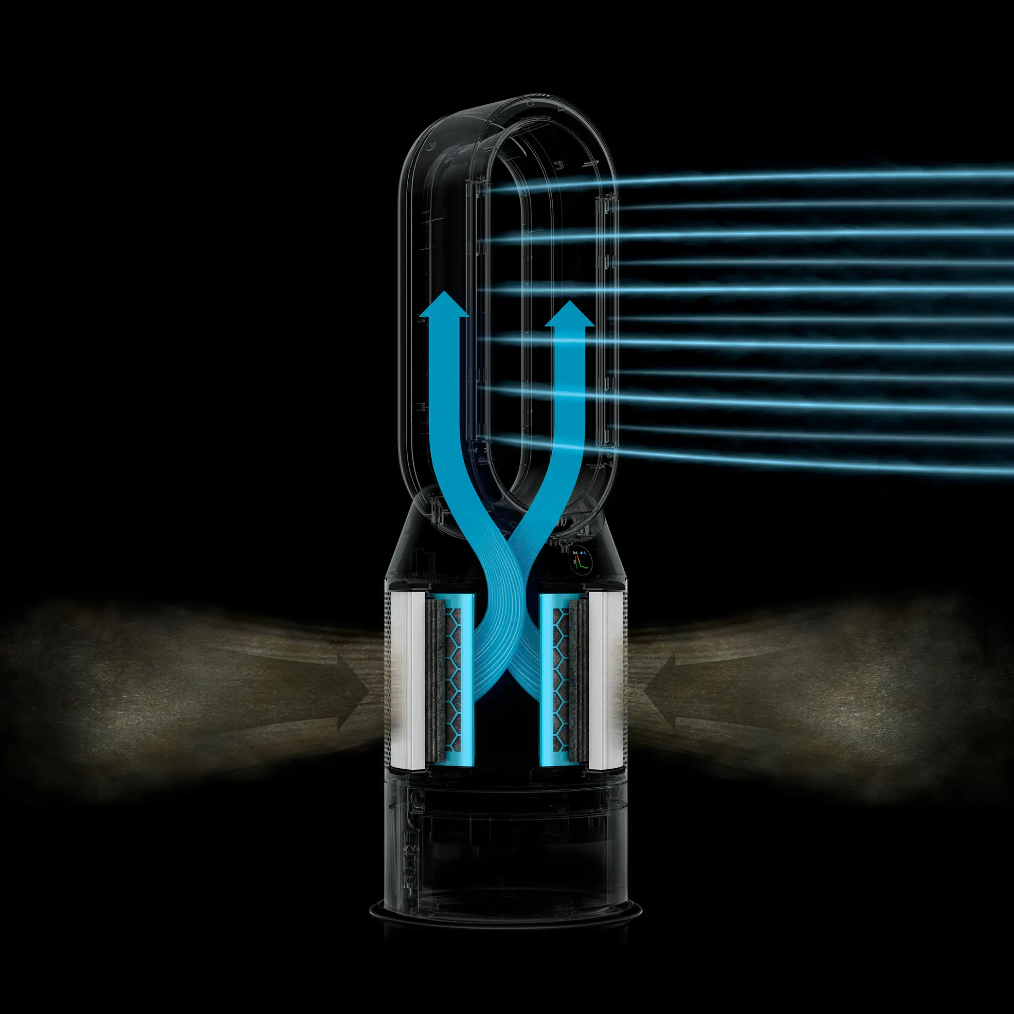 Dyson Humidify+Cool Formaldehyde Purifier, PH04 (81 cu.m.)