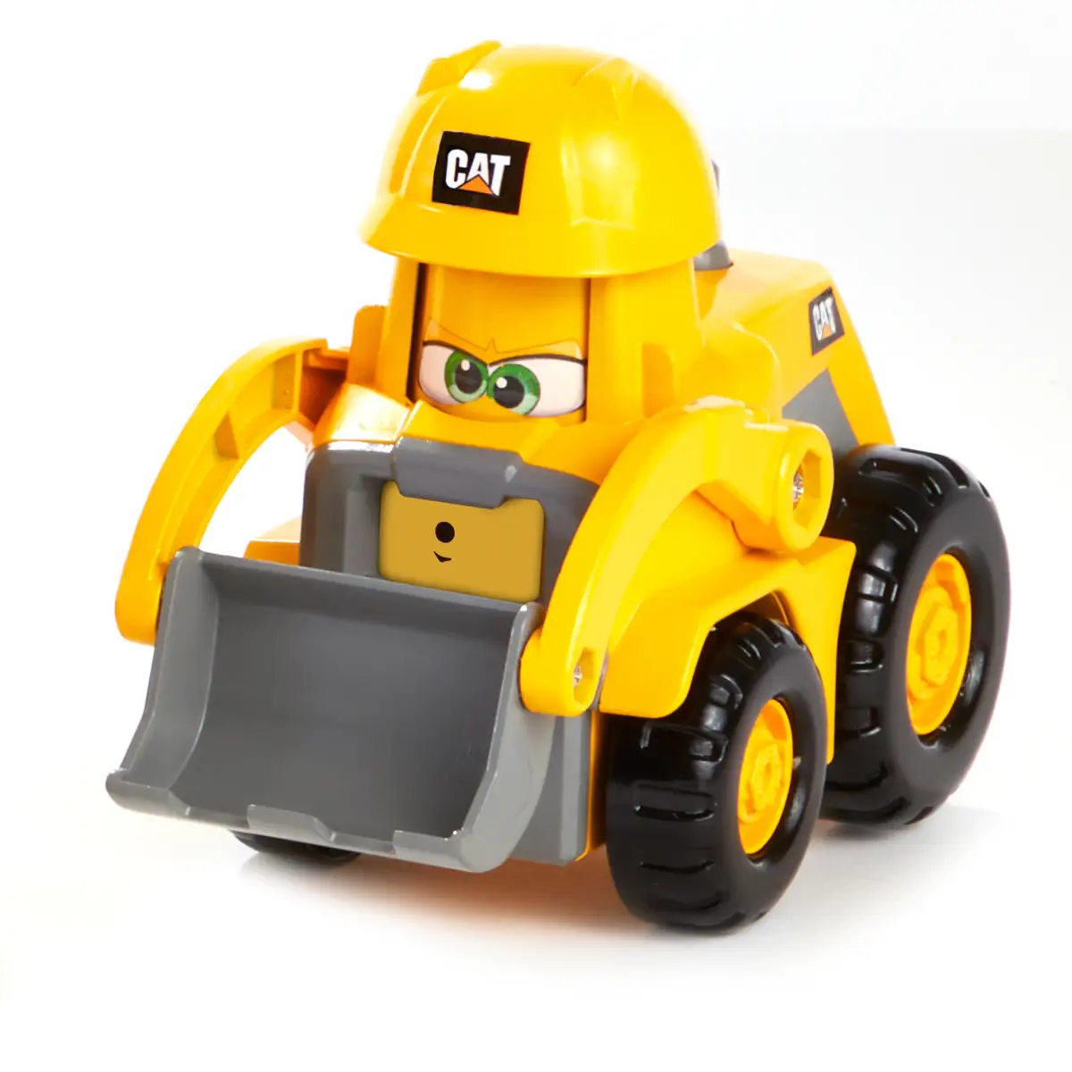 Funris Cat Junior Crew Light & Sound Construction Pals (Assorted Designs, 17.7 cm)