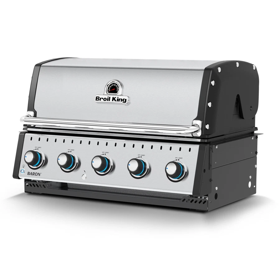Broil King Baron S520 Built-In 5-Burner Gas Grill