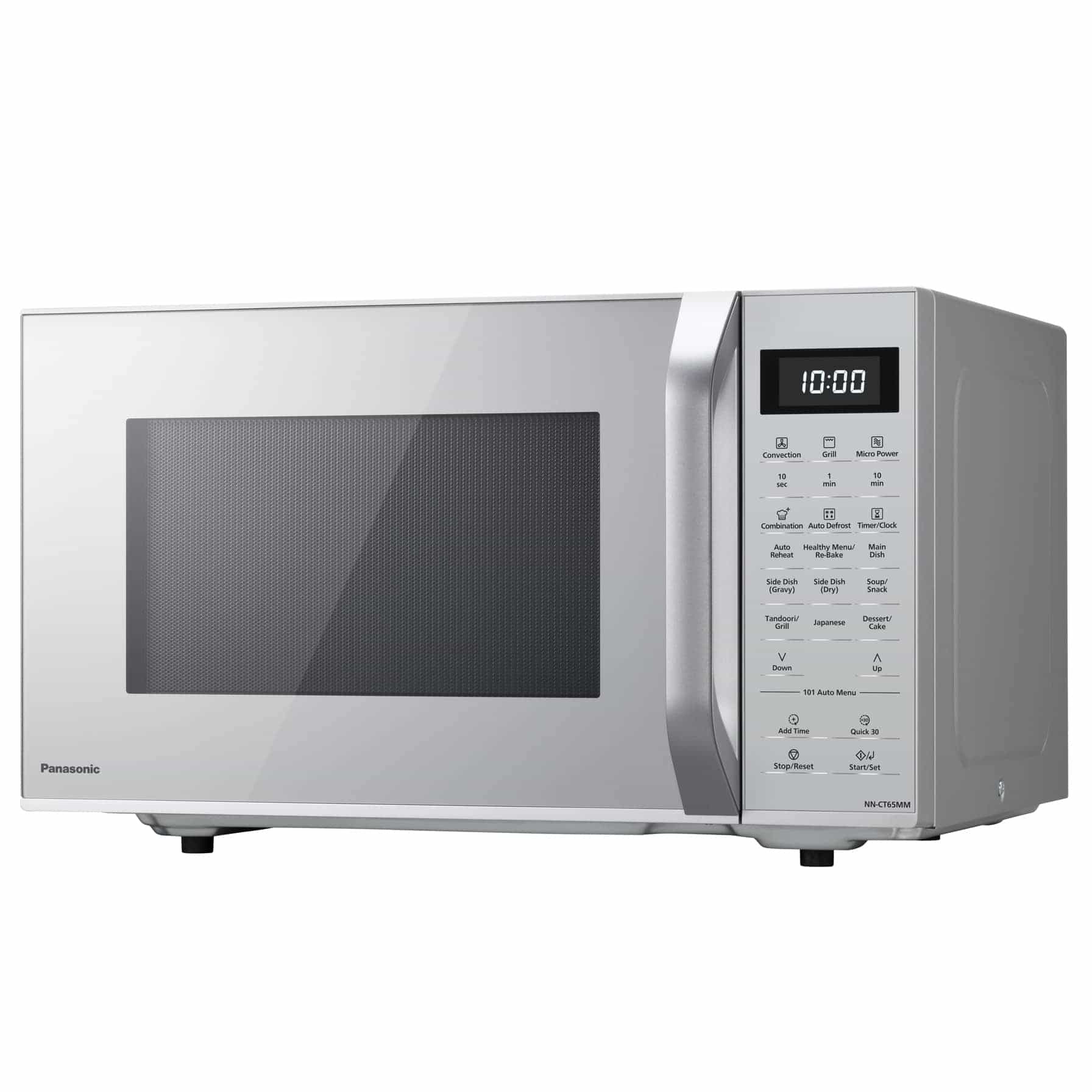 Panasonic Convection Microwave Oven W/Grill, NN-CT65MMKPQ (27 L, 900 W) 