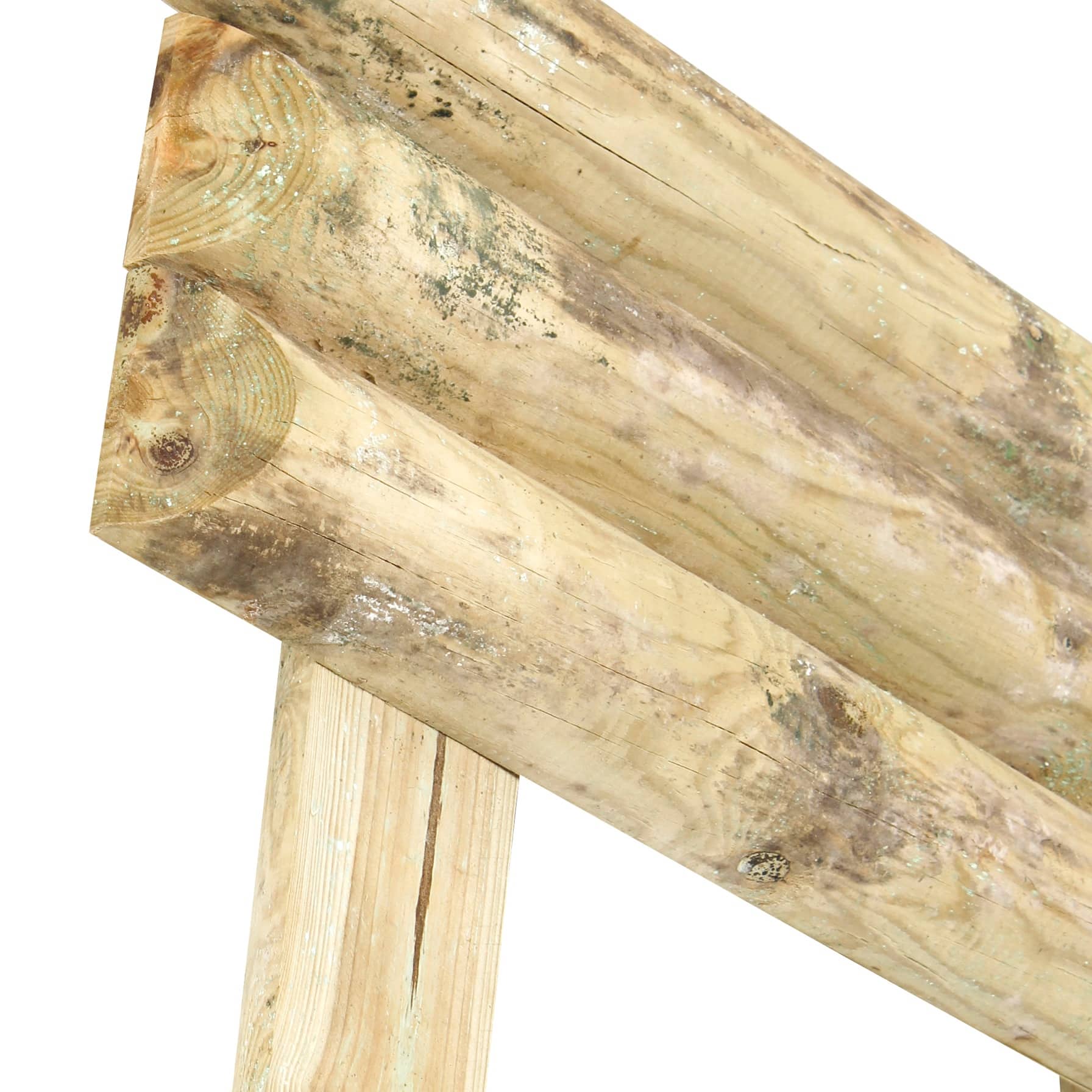 Sauvage Wood Border Fence Th50 300 (60 x 110 cm)