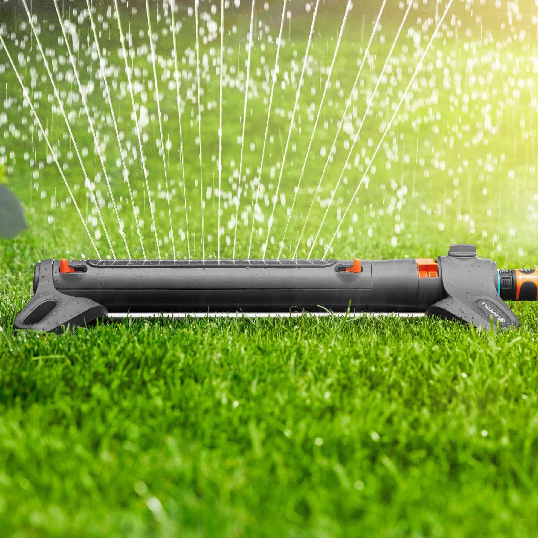 Gardena AquaZoom M Oscillating Sprinkler 