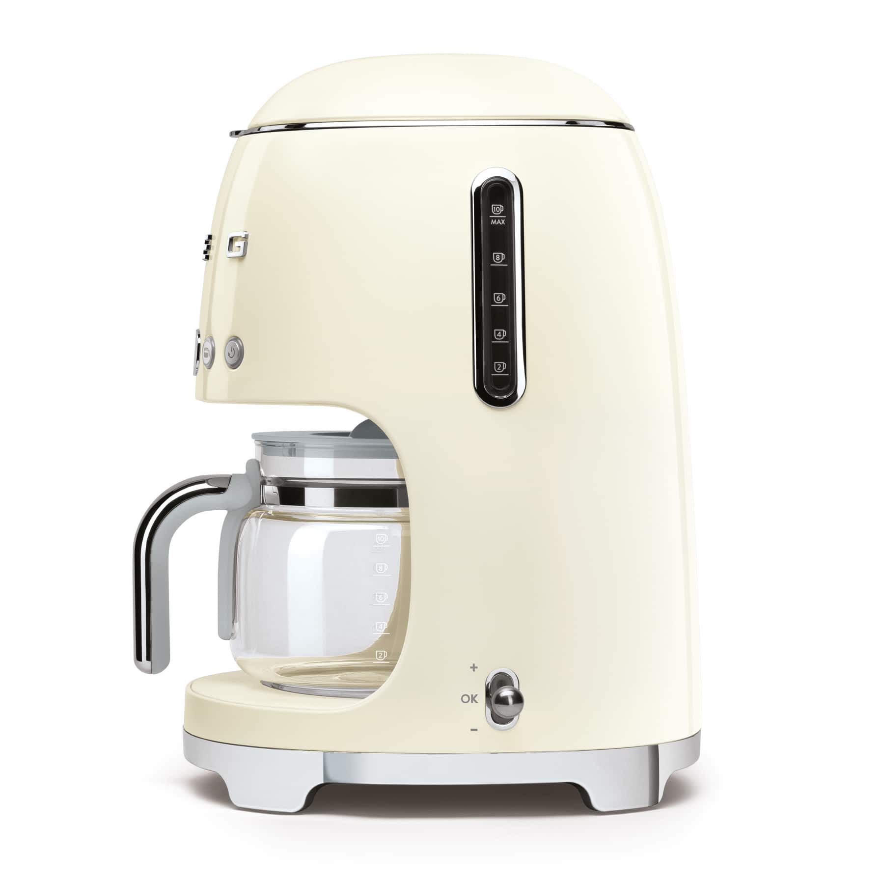SMEG 50s Retro Style Drip Filter Coffee Machine, DCF02CRUK (1.4 L)