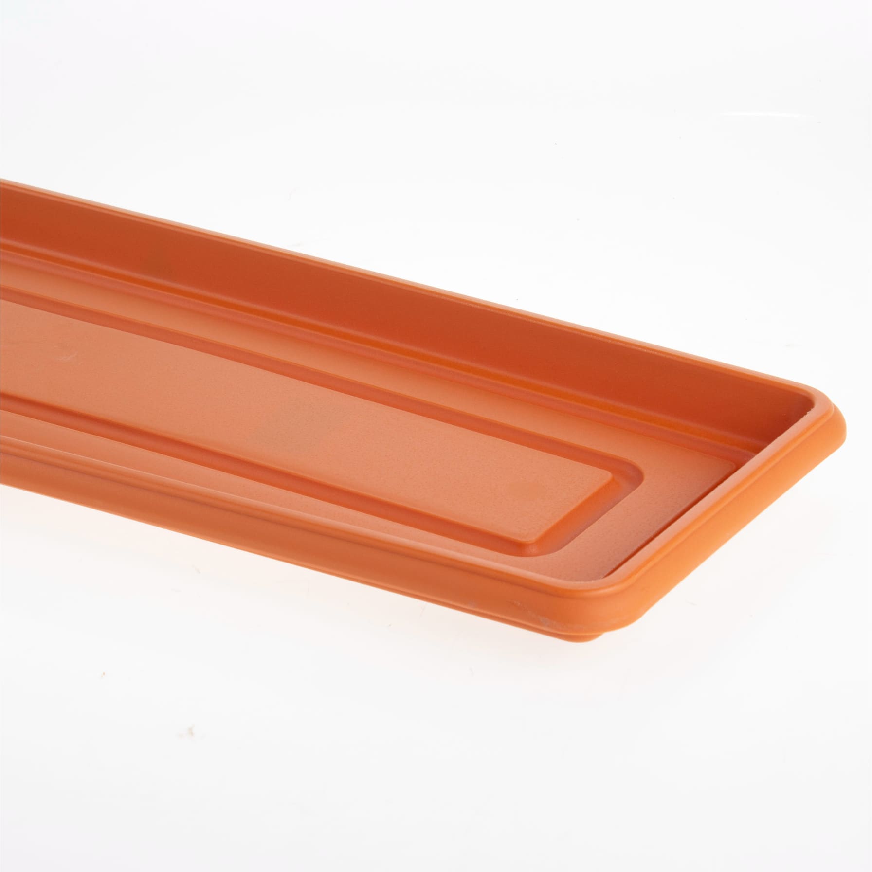 Plastic Rectangle Planter Tray (61 x 18.8 x 3 cm)