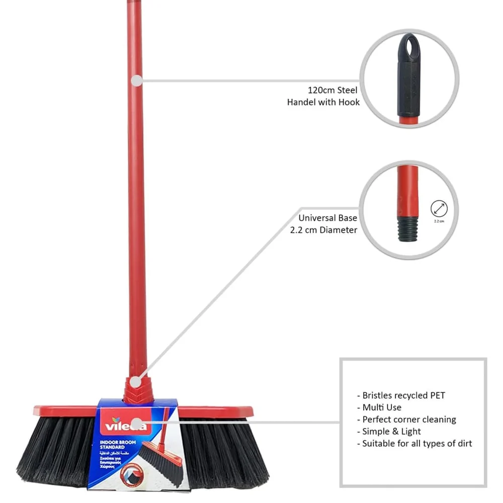 Vileda Standard Indoor Broom
