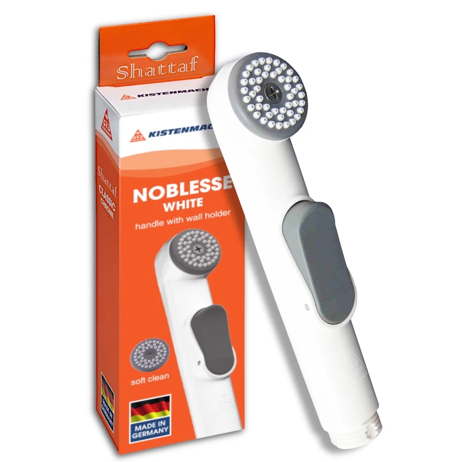 Kistenmacher Noblesse Bidet Sprayer Handle (White)