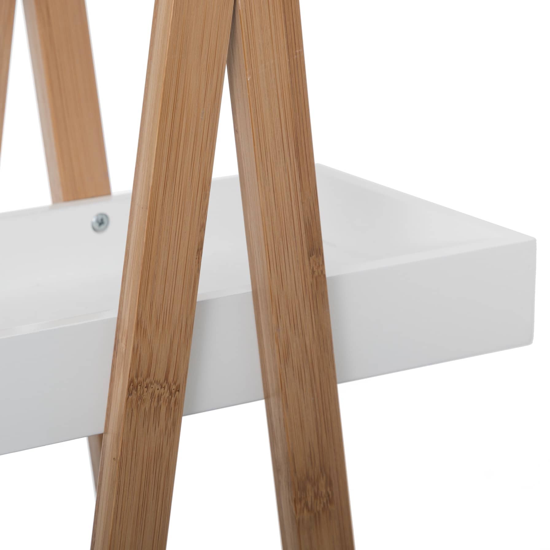 5Five Natureo Bamboo MDF 3-Tier Caddy (30 x 18 x 82 cm)