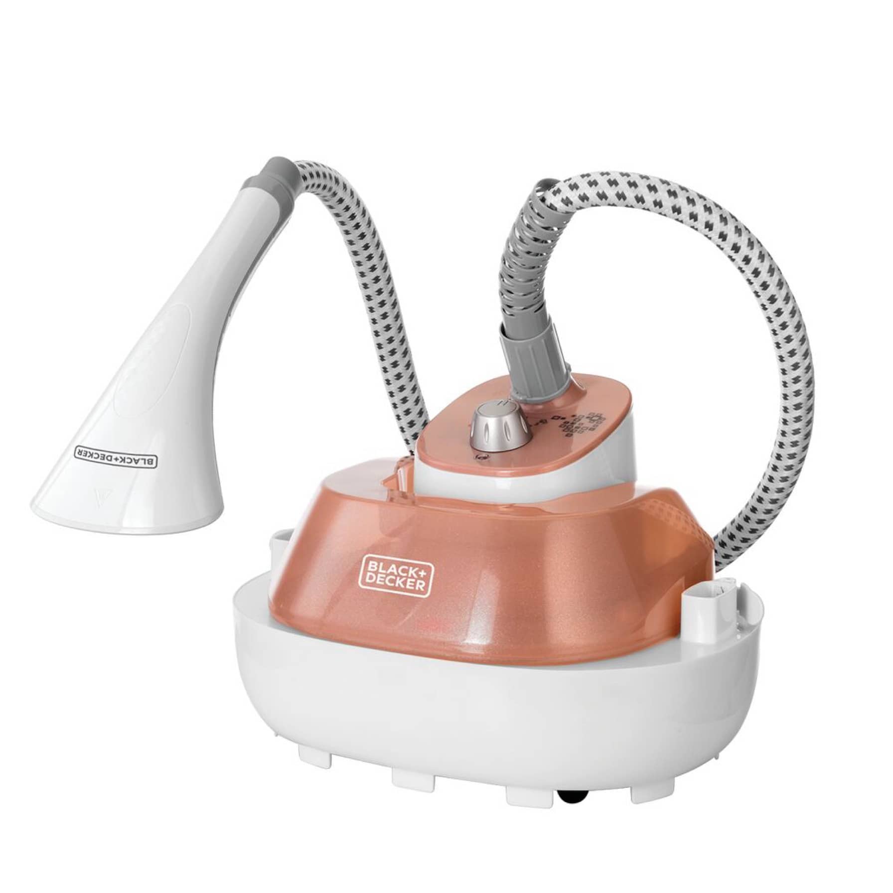 Black+Decker 3-Steam Setting Manual Garment Steamer, GSTM2050-B5 (1785 W)