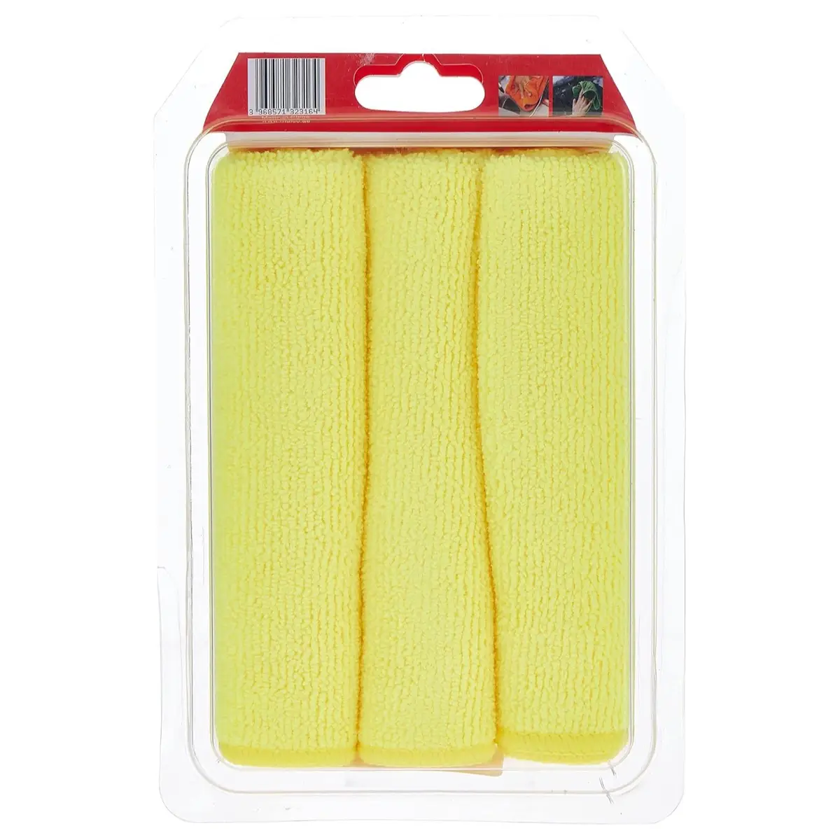 Smart Car Microfiber Cloth (Pack of 3)