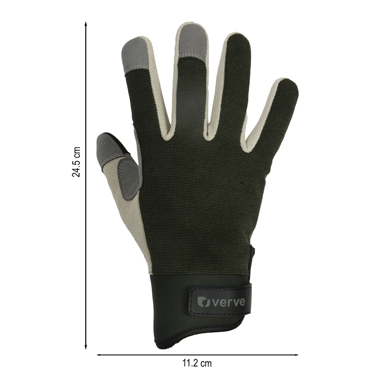 Verve Polyester Forest Night Gardening Gloves (Medium)