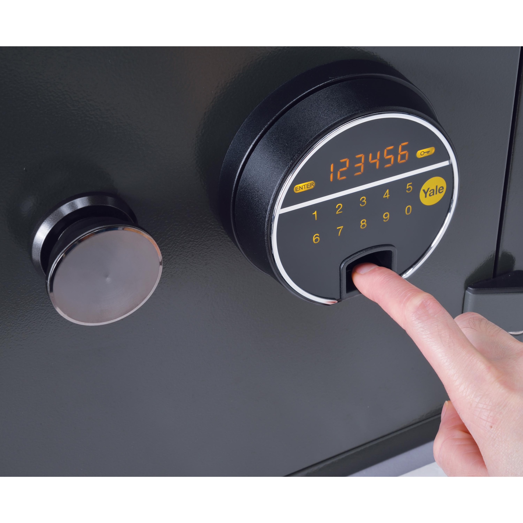 Yale XL Biometric Fire Safe (36 L)