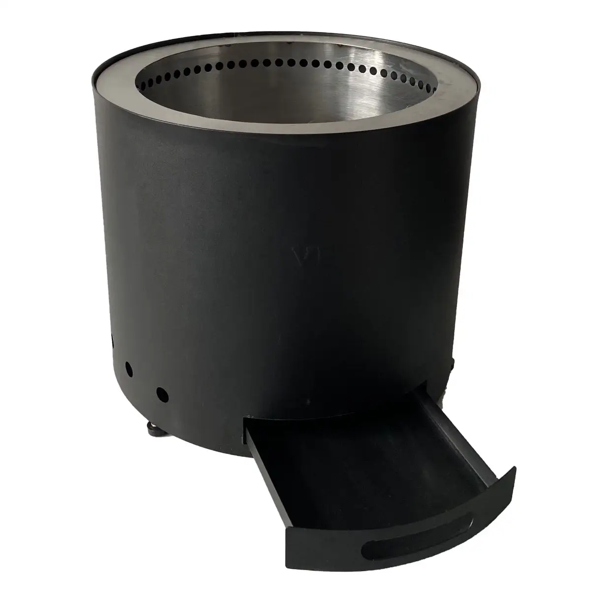 Stainless Steel Round Fire Pit (49 x 40 cm)