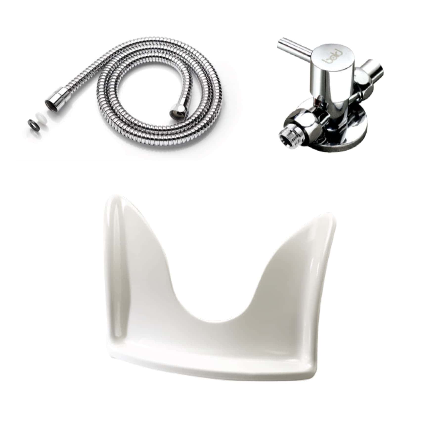 Bold Foot Washer (48 x 37 x 36 cm, White)