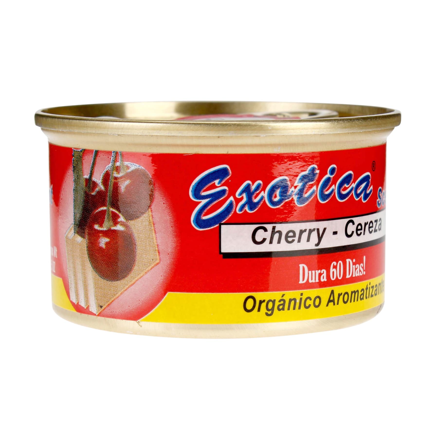 Exotica ESC1-CHE Air Freshener (6.5 x 4 cm, Cherry)