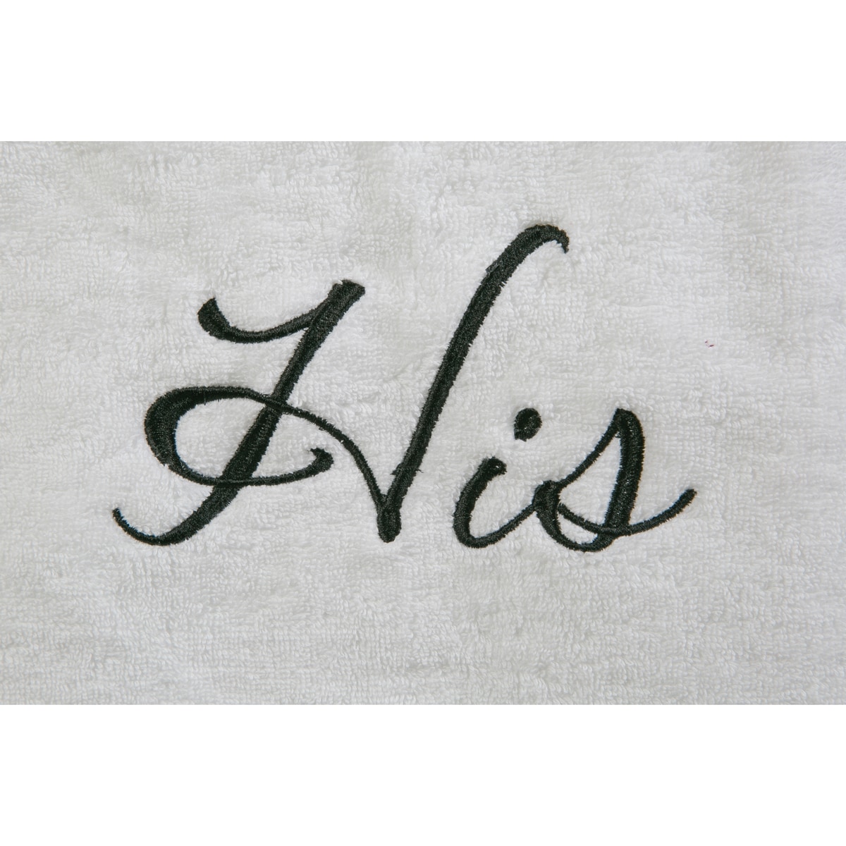 Truebell His' Hand Towel (90 x 50 cm, White)