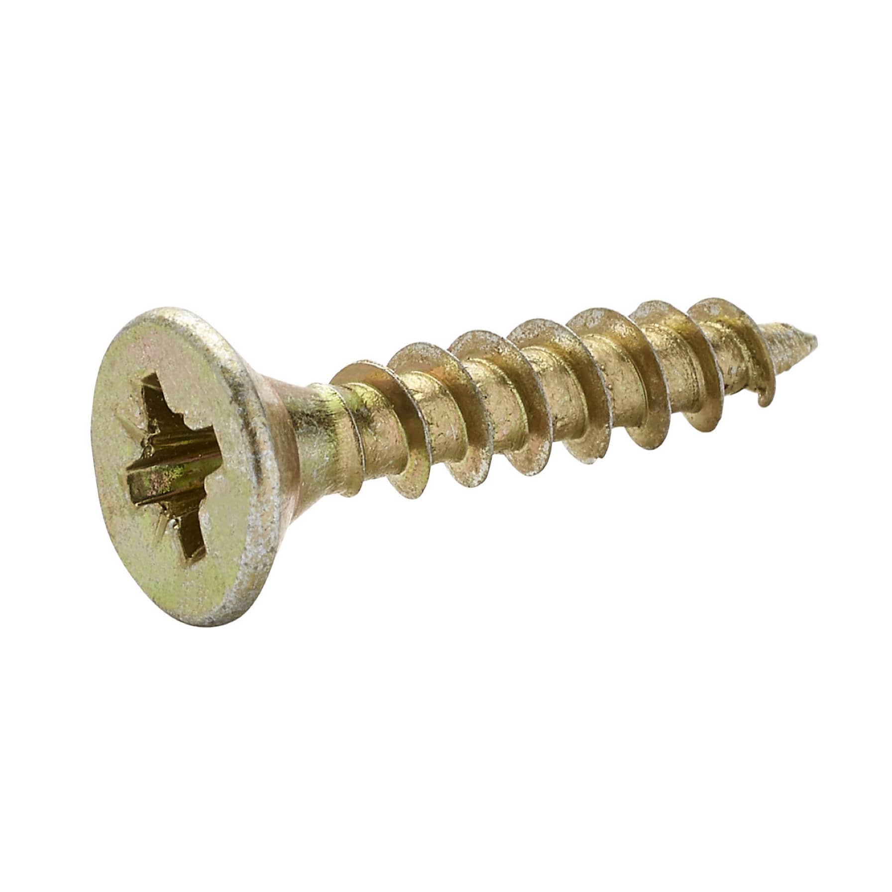 Diall Carbon Steel Wood Screw Pack (4 x 20 mm, 500 Pc.)