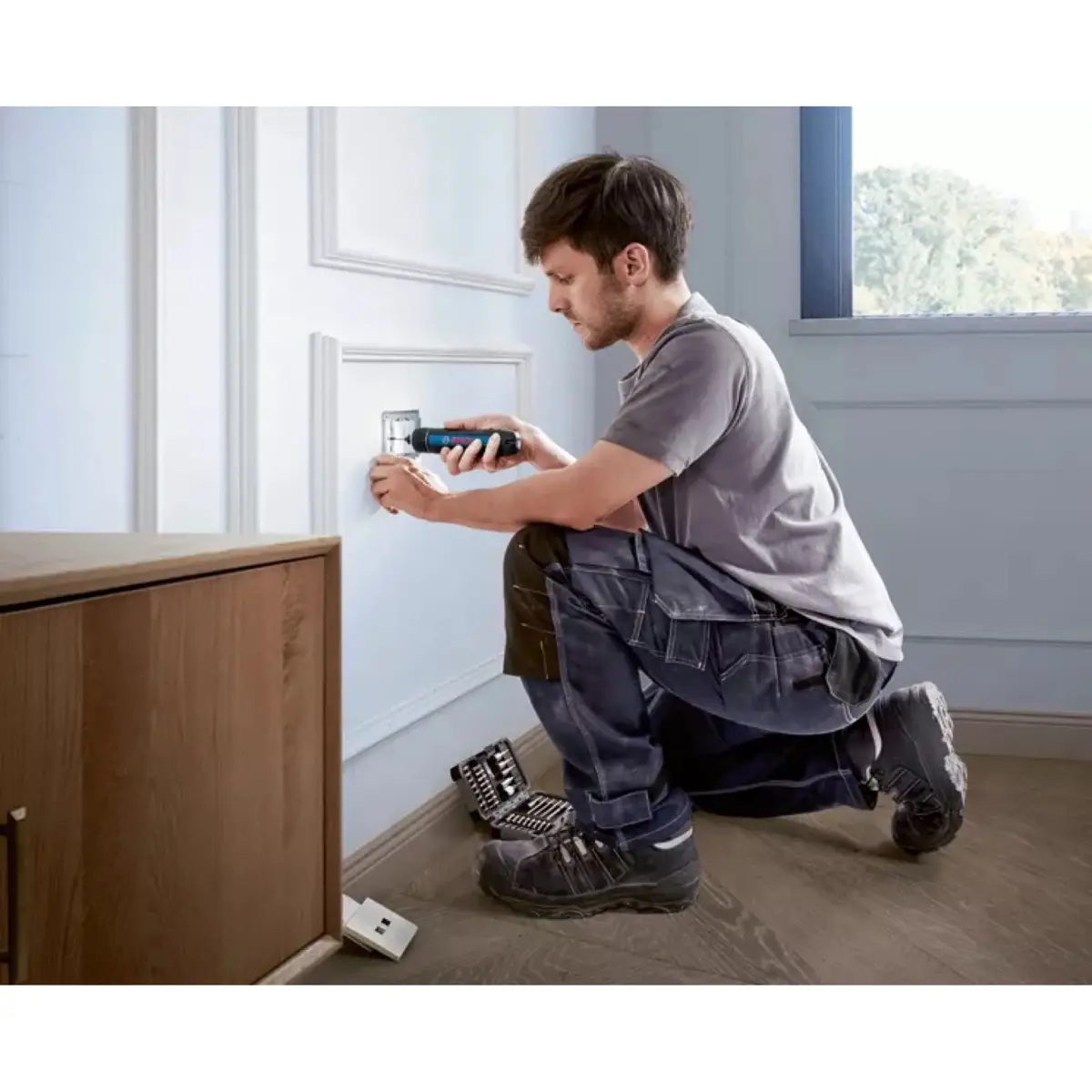 Bosch Go 3 Professional Cordless Screwdriver (3.6 V)