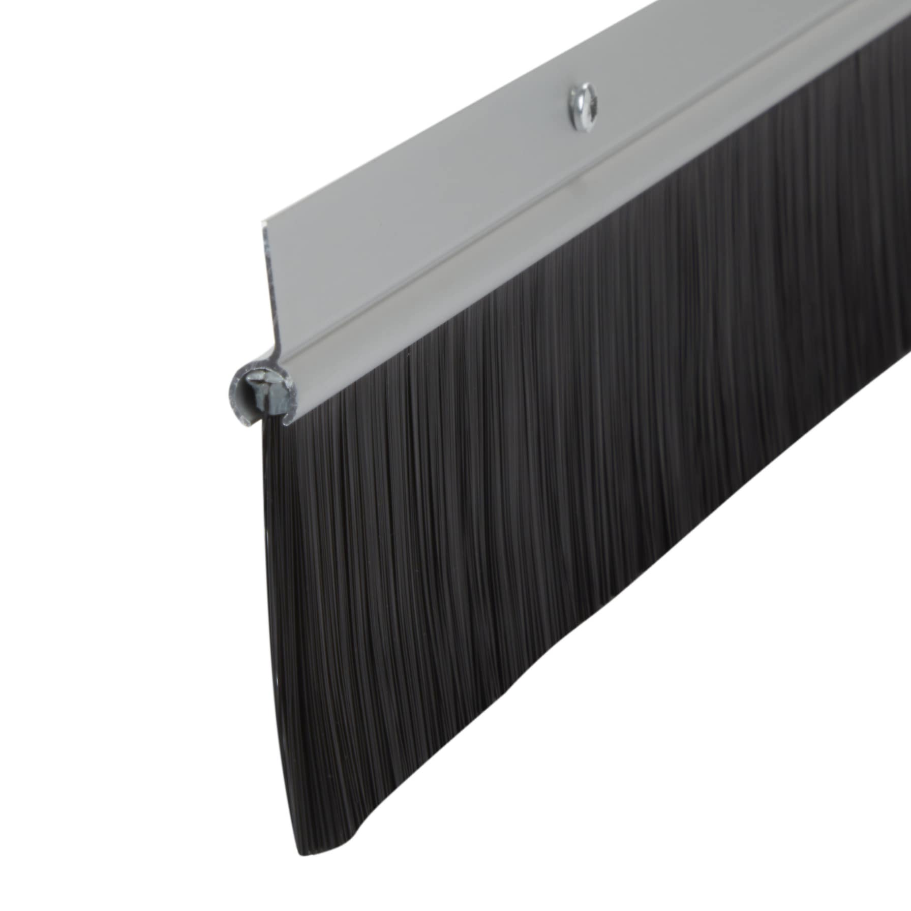 Diall Aluminium Self Adhesive Garage Draught Seal (74 mm x 2.5 m)