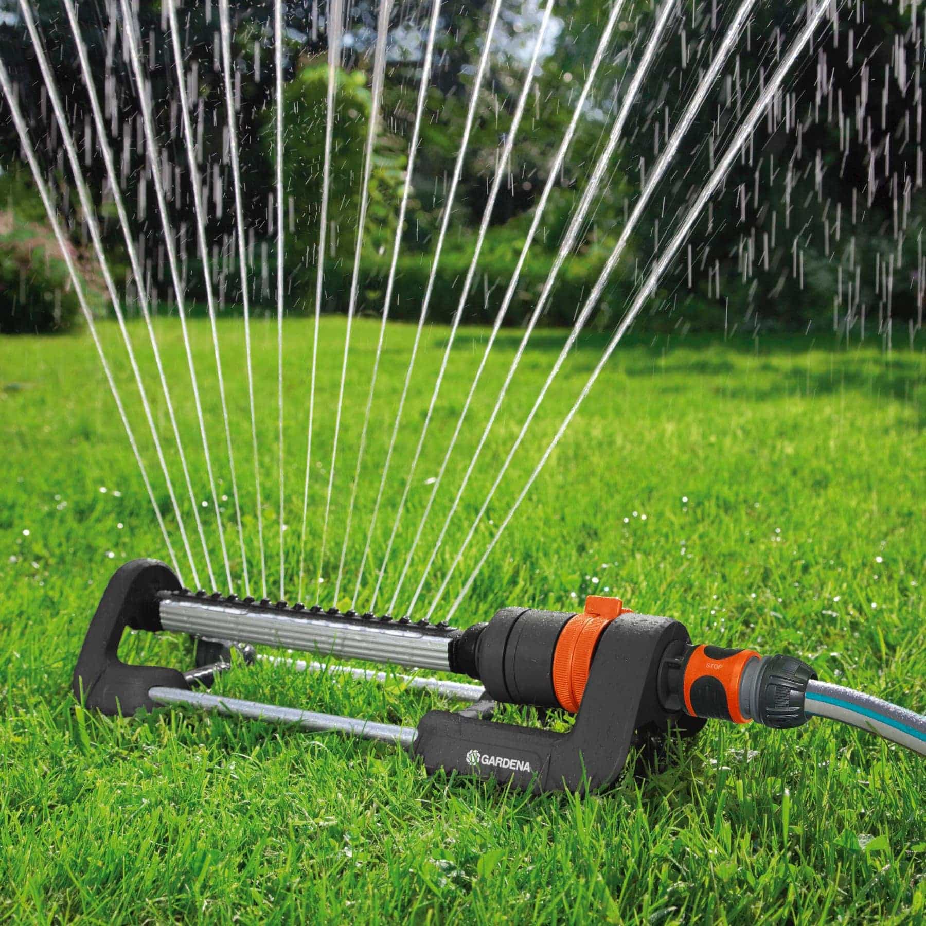 Gardena Aqua M Oscillating Sprinkler, 18702-20