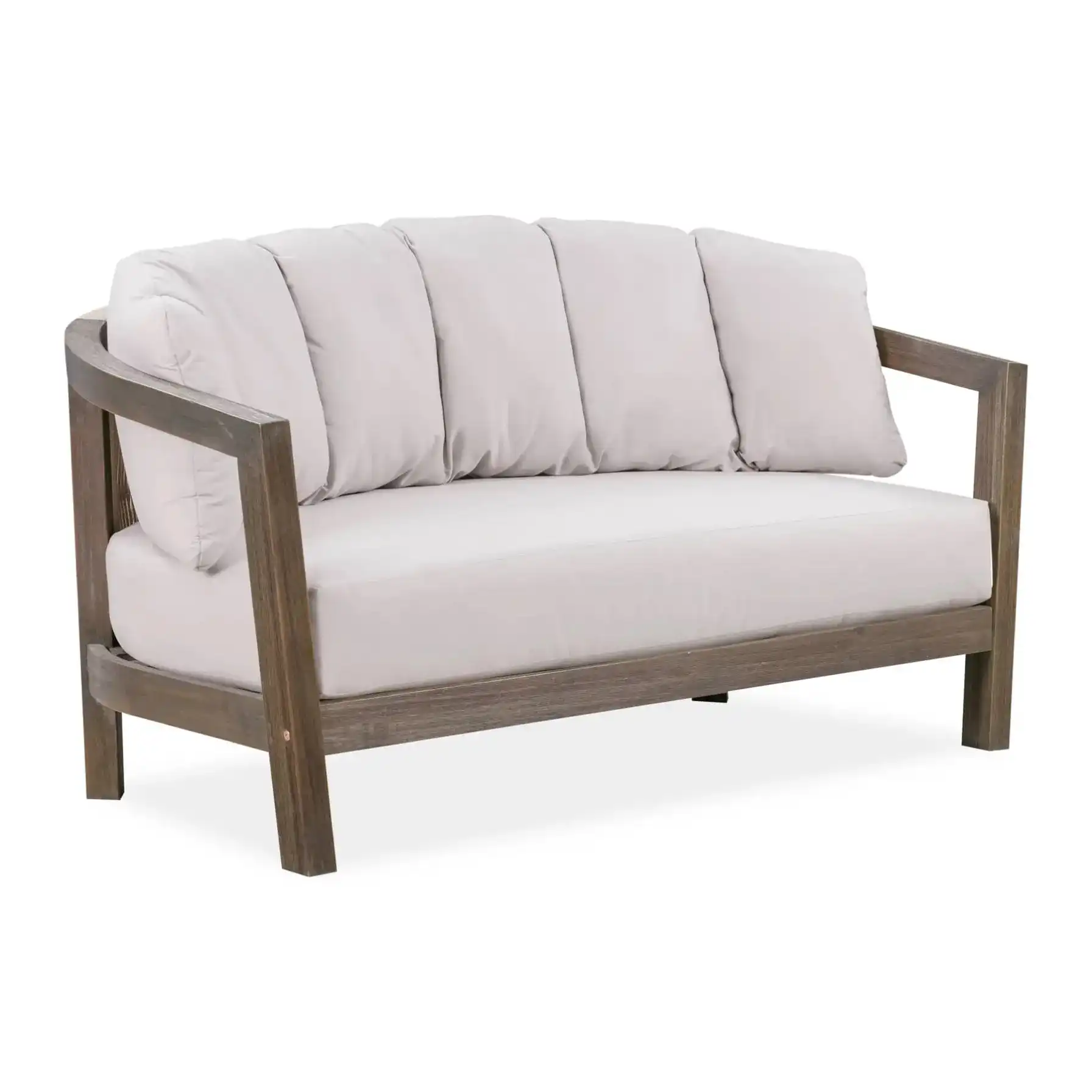 Antigua 4-Seater Acacia Wood Outdoor Sofa Set