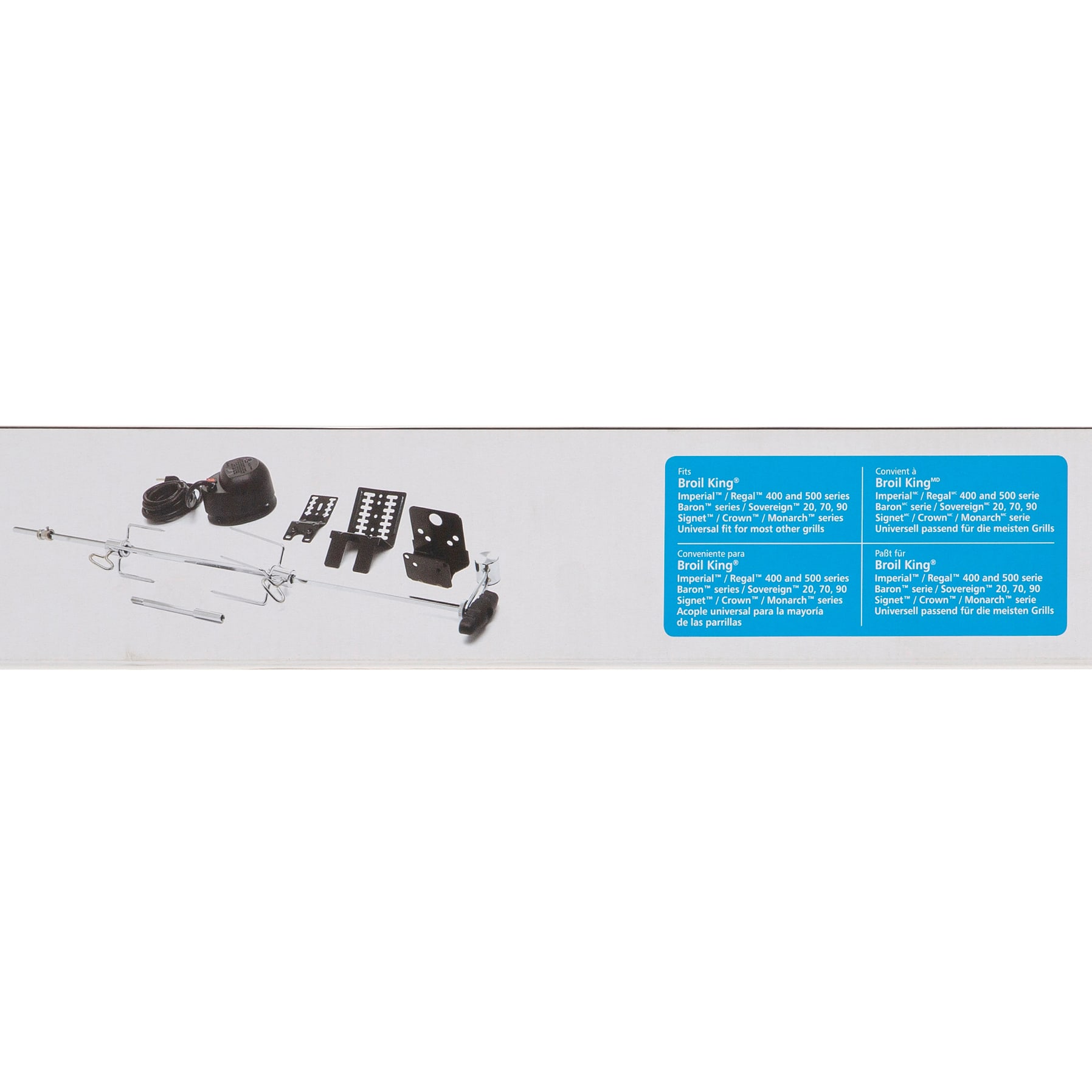 Broil King Deluxe Rotisserie Kit (100 x 10 x 15 cm)