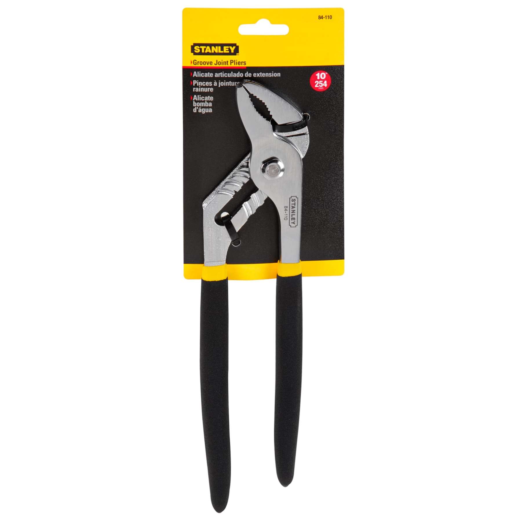 Stanley Groove Joint Pliers (25.4 cm)
