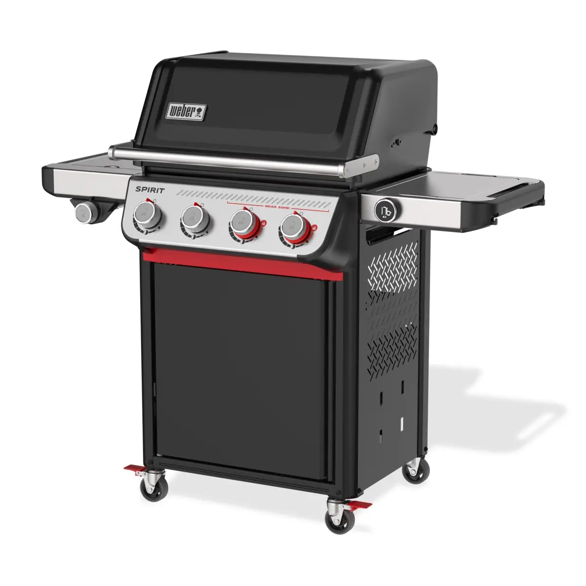 Weber Spirit E-435 Gas Grill, 1502010 (26.6 x 51.8 x 46.2 cm)
