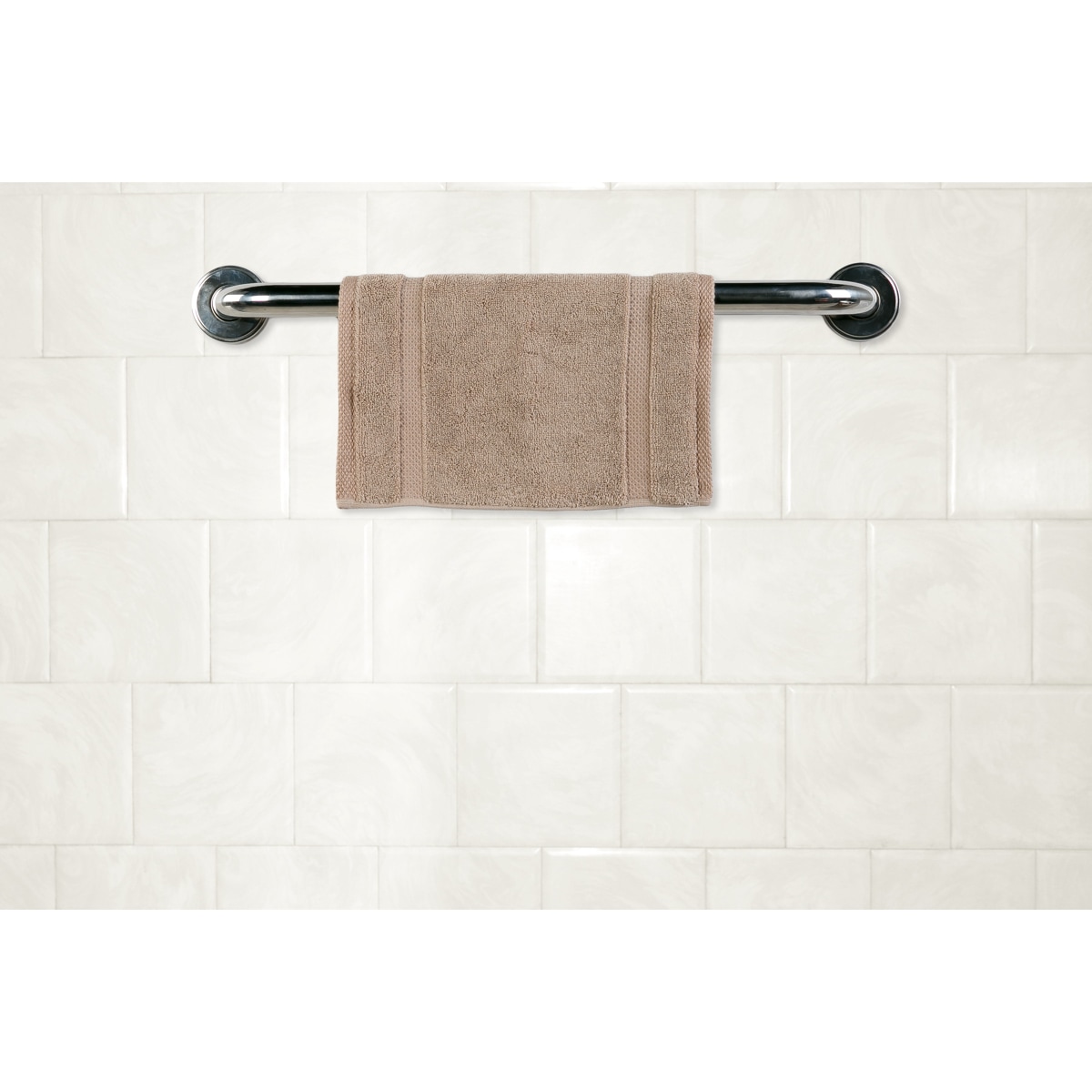 Truebell Classic Face Towel (33 x 33 cm, Sesame)