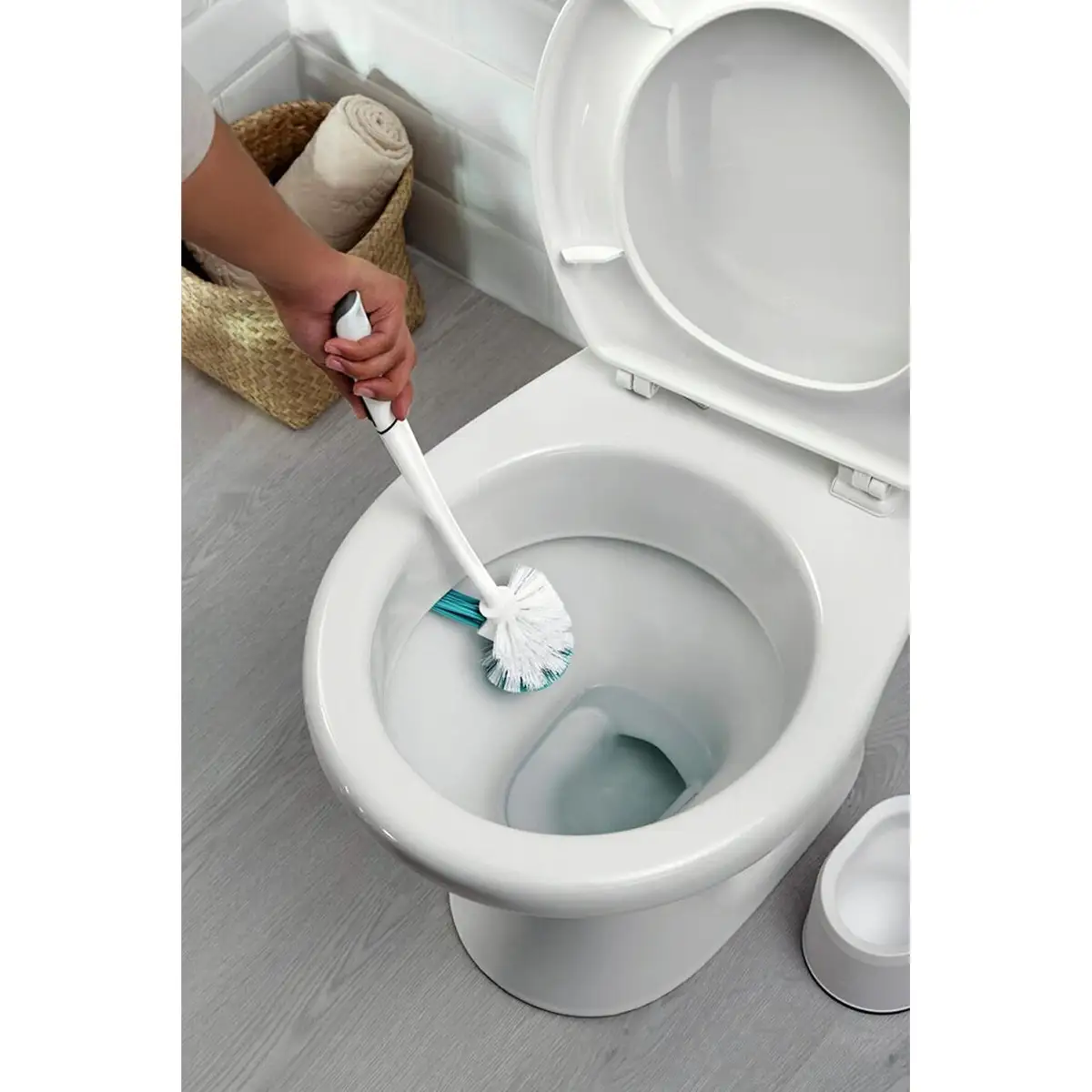 3M Scotch-Brite Bowl with Rim Brush