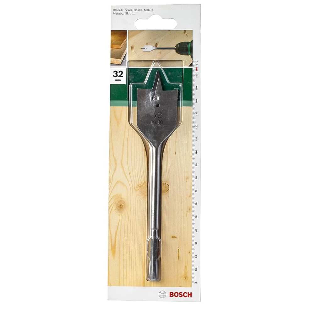 Bosch Flat Drill Bit (32 mm x 165 mm)