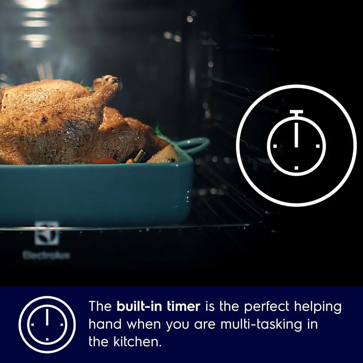 Electrolux Built-in Grill Microwave Oven (25 L, 60 cm)